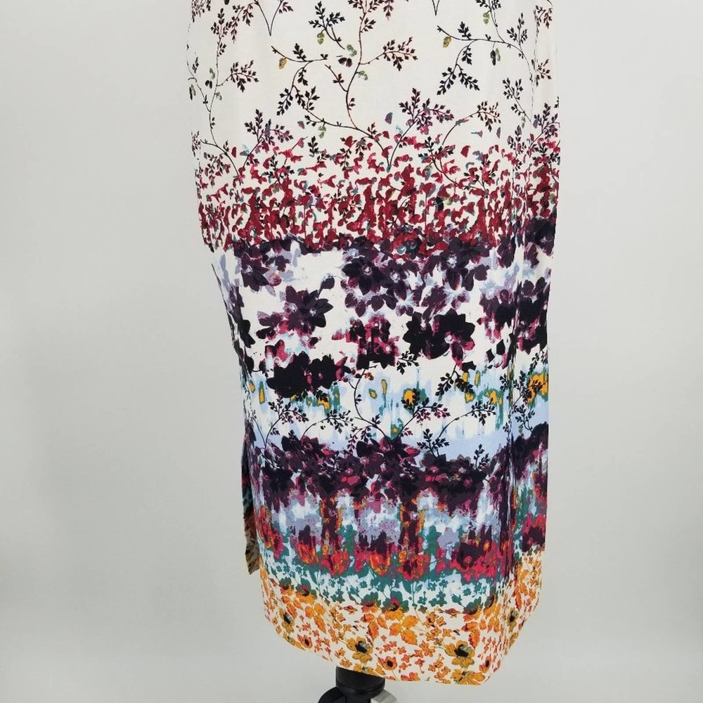 Multicolor Women's Dress - Picture 11 of 12